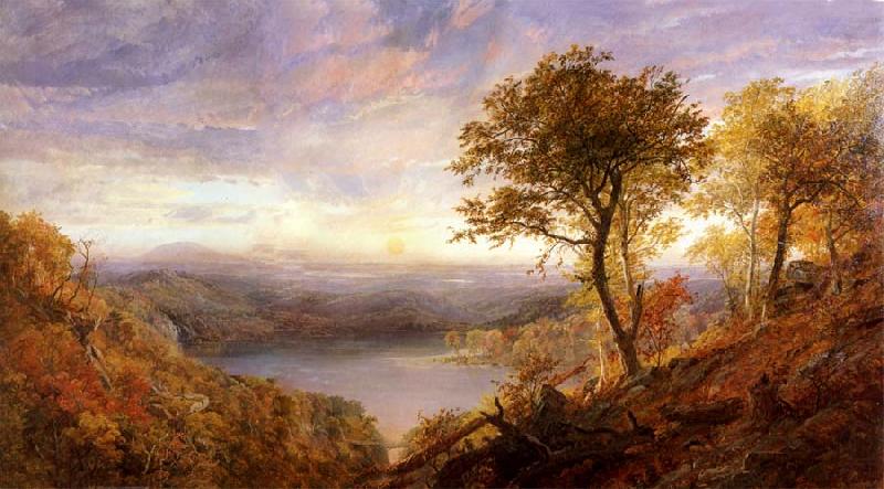 Greenwood Lake, Jasper Cropsey